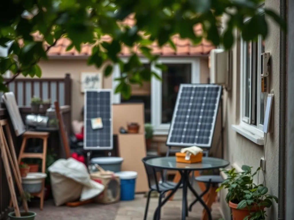 Panneaux solaires en appartement : ce que les kits balcon ne vous diront jamais