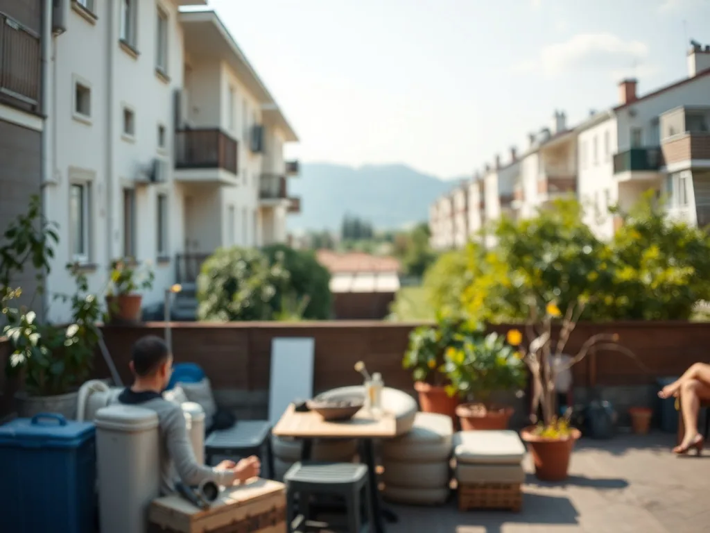 Panneaux solaires en appartement : la réalité du plug-and-play