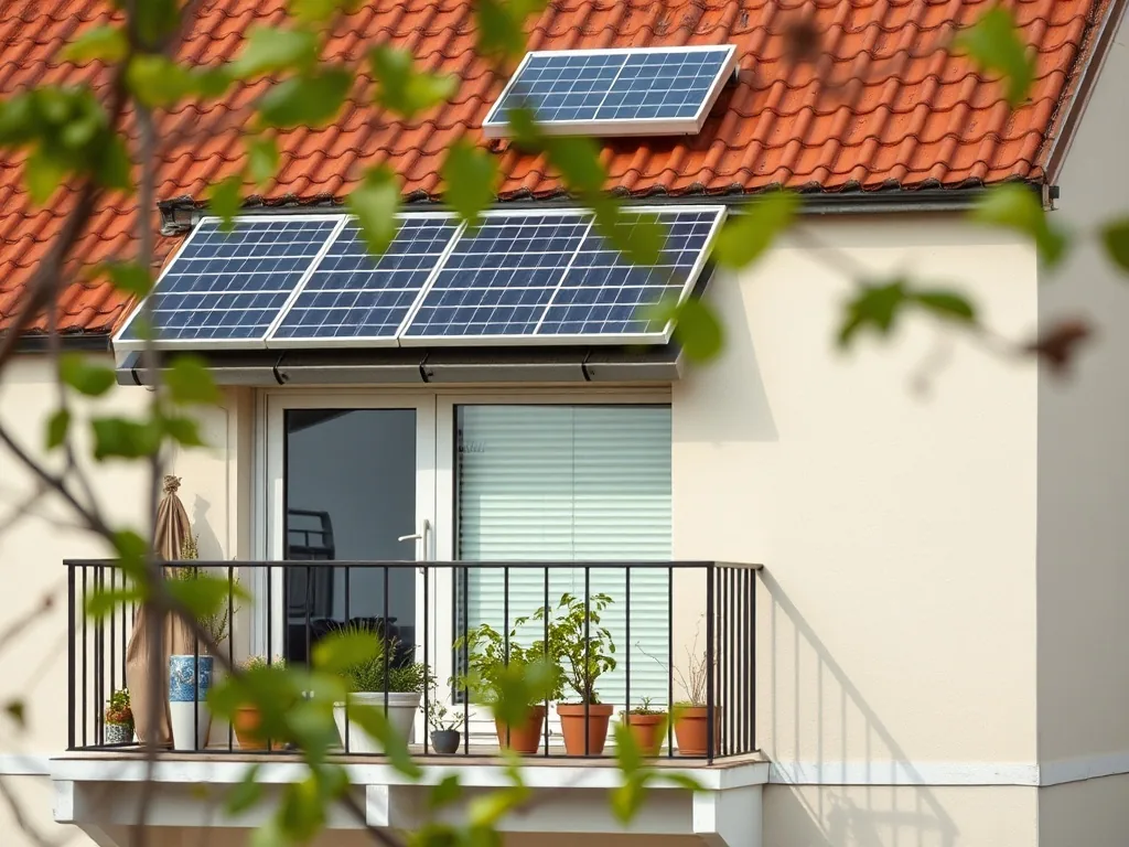Panneaux solaires balcon : la vérité sur la production électrique réelle